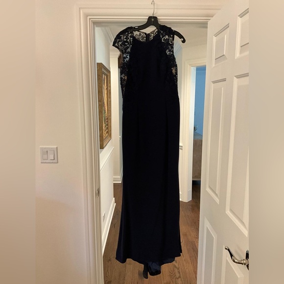 Frascara Navy Gown - Picture 7 of 12